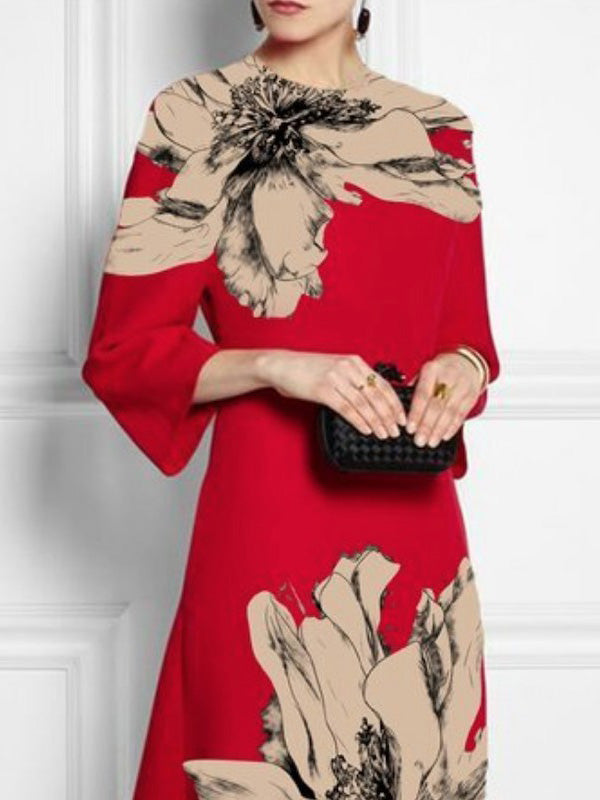 Elegantly Styled Dress for Everyday Wear