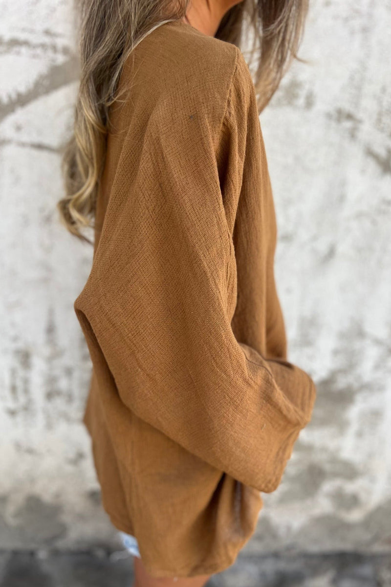 Sophisticated Cardigan with a Clean Classic Look