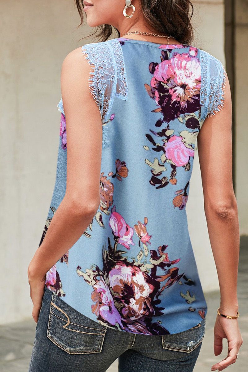 A Vintage Style Top with Delicate Timeless Details