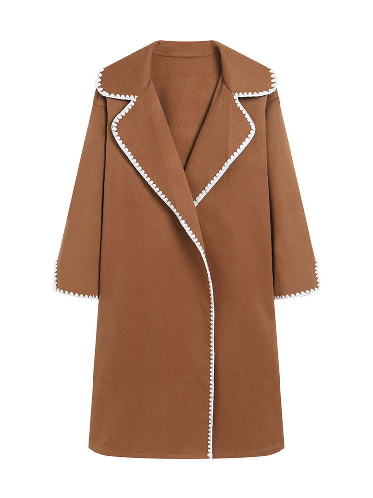 Polished Coat with an Effortless Classic Look
