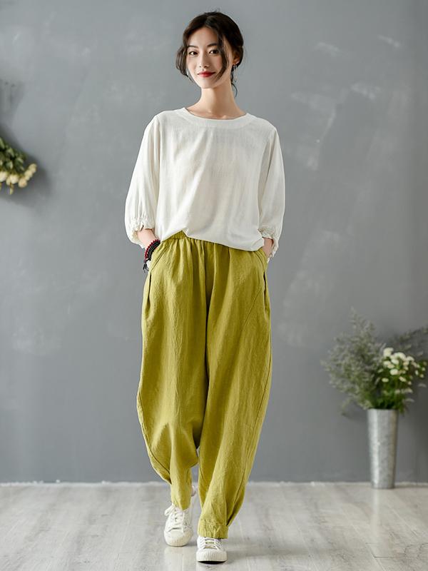 Sophisticated Pants with a Clean Classic Look