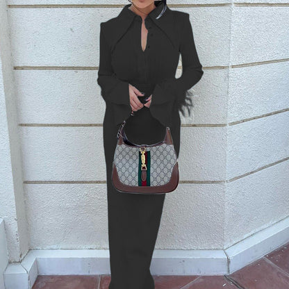 Polished Dress with an Effortless Classic Look
