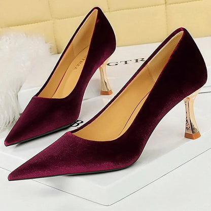 Vintage Inspired Heels with a Contemporary Edge