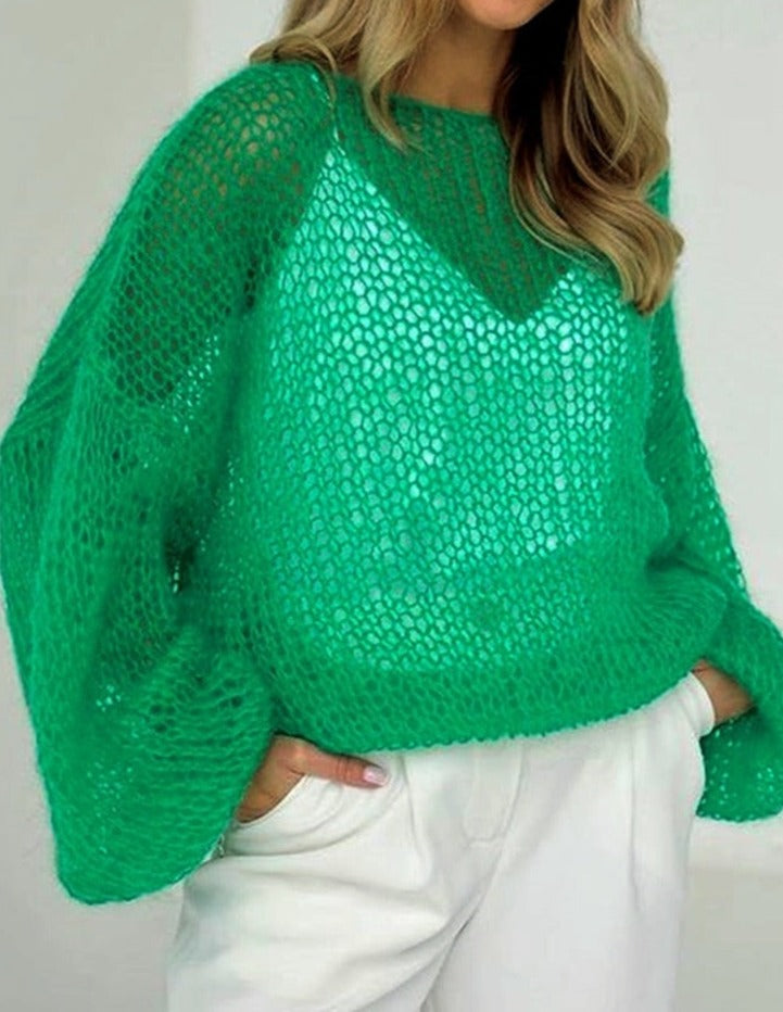 Beautifully Balanced Sweater with Timeless Character