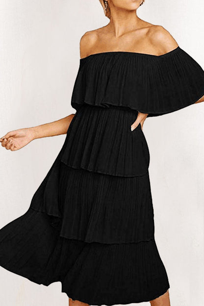 Classic Vintage Dress with a Flattering Fit