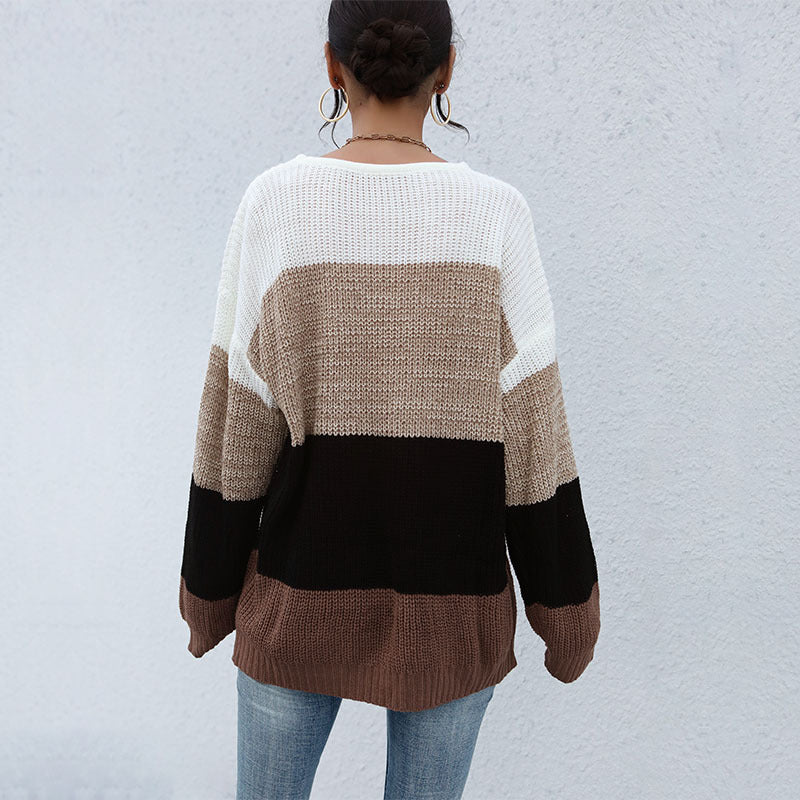 Classic Vintage Sweater with a Flattering Fit