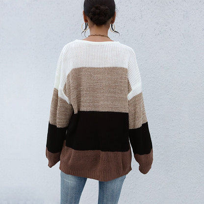 Classic Vintage Sweater with a Flattering Fit
