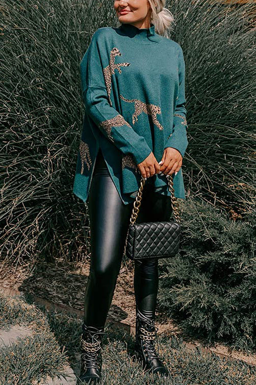 Beautifully Finished Sweater in a Timeless Design