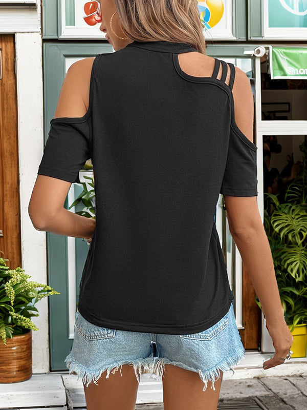 Beautifully Finished T-Shirt in a Timeless Design