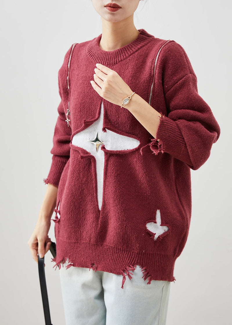Classic Vintage Sweater with a Flattering Fit
