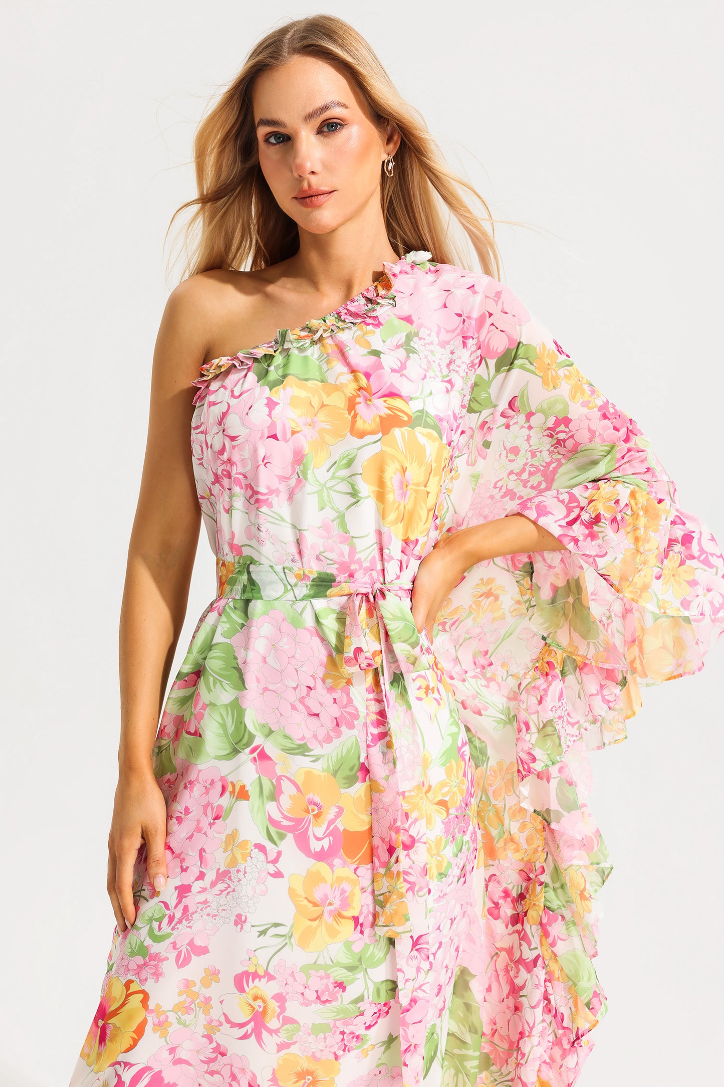 Elegantly Styled Dress for Everyday Wear