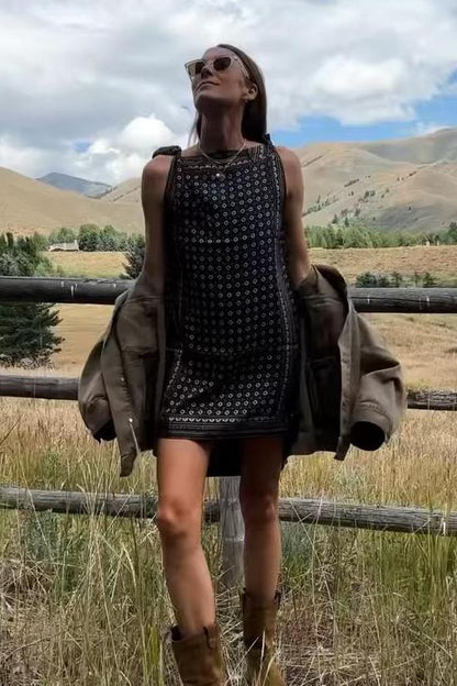 Vintage Inspired Dress with a Contemporary Edge