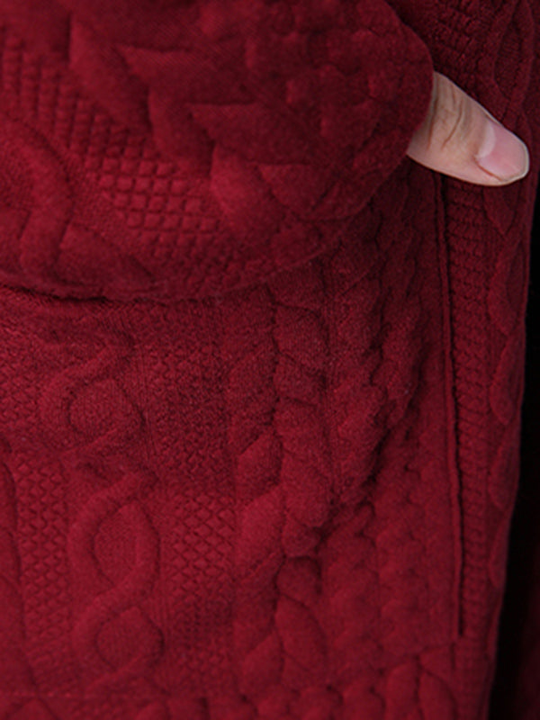 Well Tailored Cardigan with a Graceful Silhouette