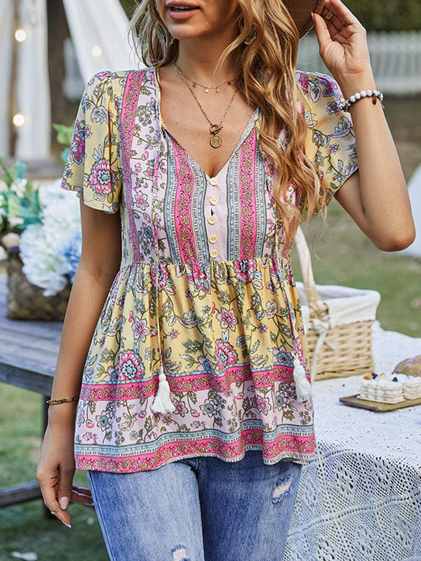 Gracefully Styled T-Shirt for Any Occasion