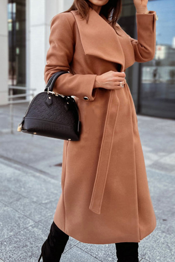 Beautifully Balanced Coat with Timeless Character