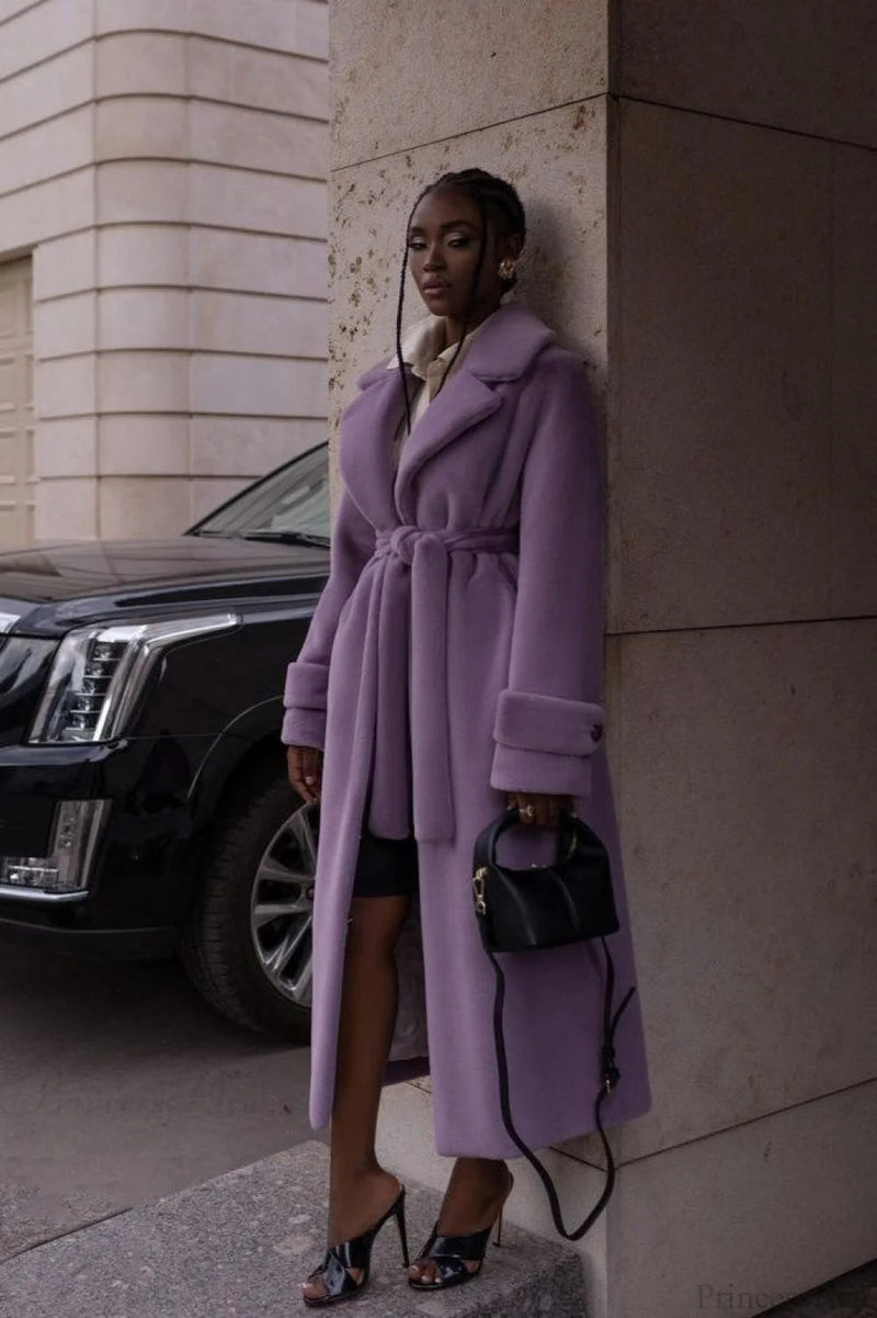 Vintage Inspired Coat with a Contemporary Edge