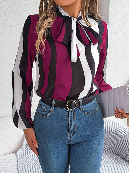 Sophisticated Blouse with a Clean Classic Look