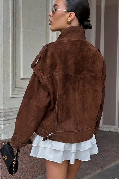 Polished Jacket with an Effortless Classic Look