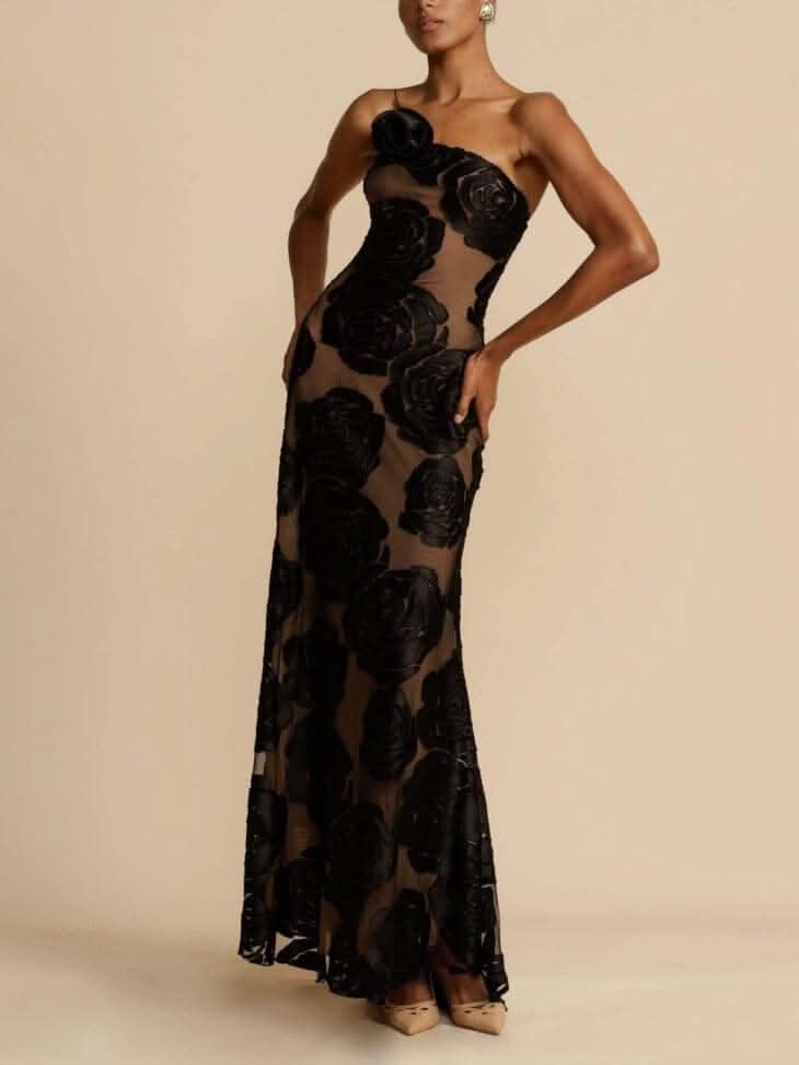 Vintage Inspired Dress with a Contemporary Edge