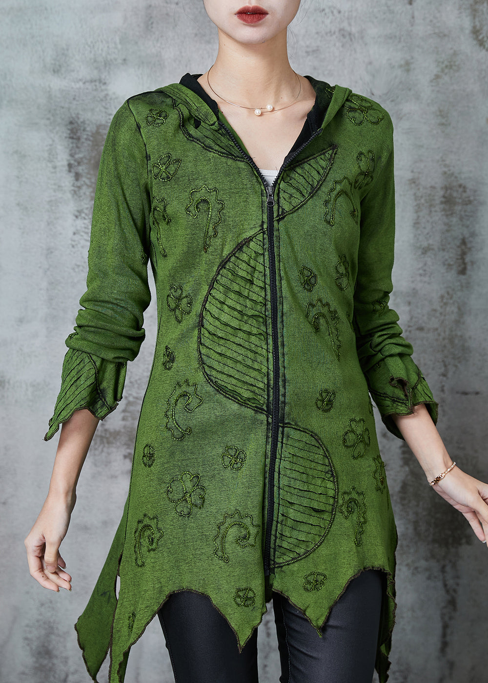 Vintage Inspired Jacket with a Contemporary Edge