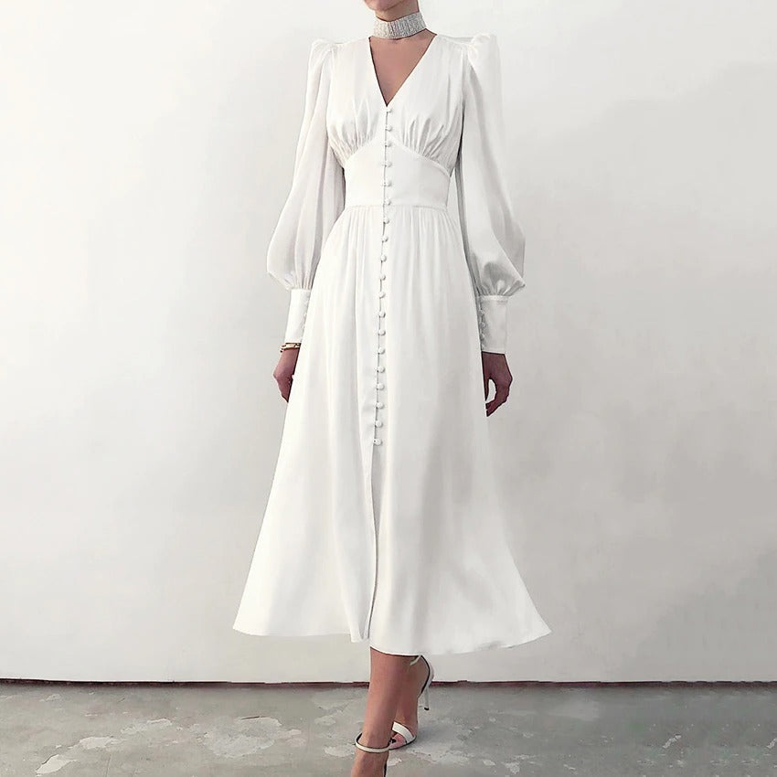 Elegantly Styled Dress for Everyday Wear