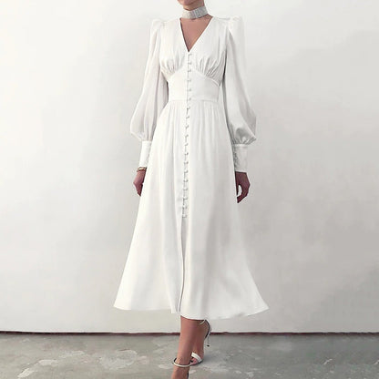 Elegantly Styled Dress for Everyday Wear