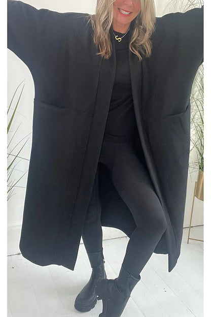 Vintage Inspired Coat with a Contemporary Edge