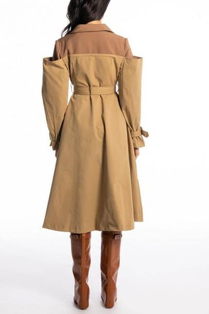 A Vintage Style Coat with Delicate Timeless Details
