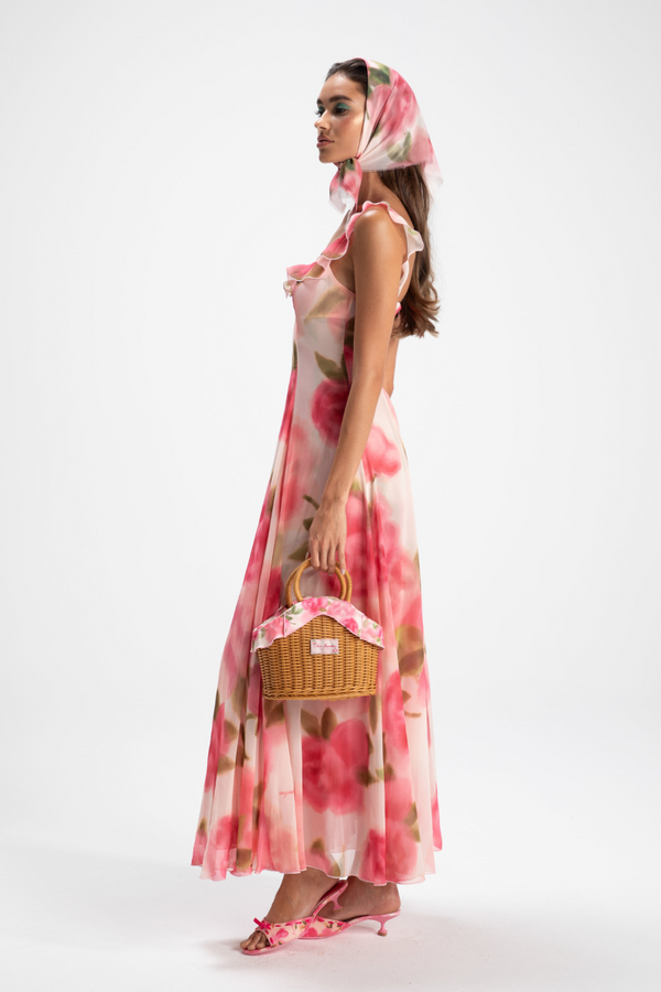 Vintage Inspired Dress with a Contemporary Edge