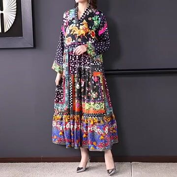 Classic Vintage & Enduringly Stylish Dress