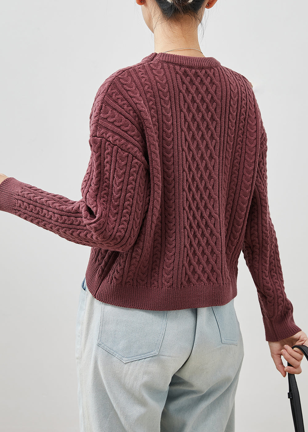Beautifully Balanced Sweater with Timeless Character