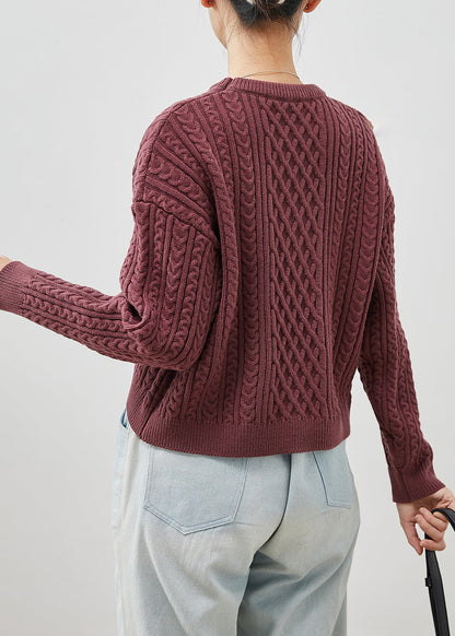 Beautifully Balanced Sweater with Timeless Character