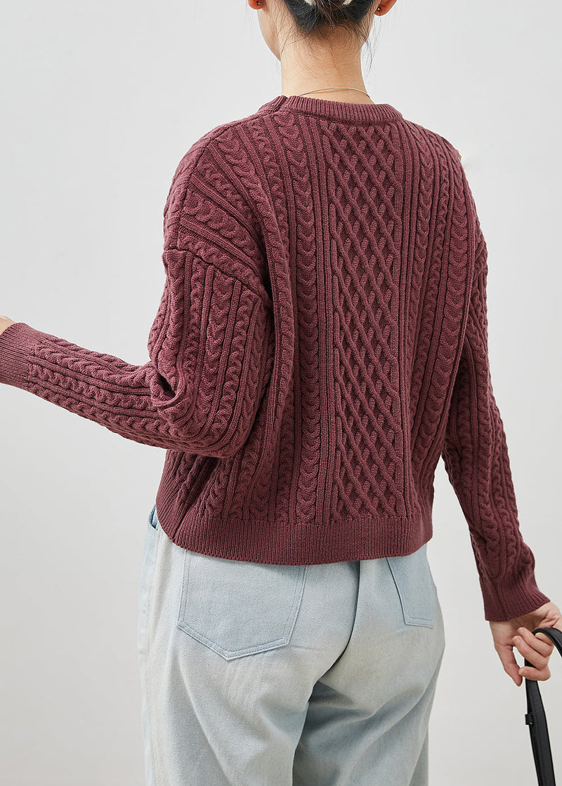 Beautifully Balanced Sweater with Timeless Character