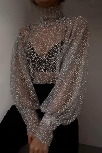 Polished Top with an Effortless Classic Look
