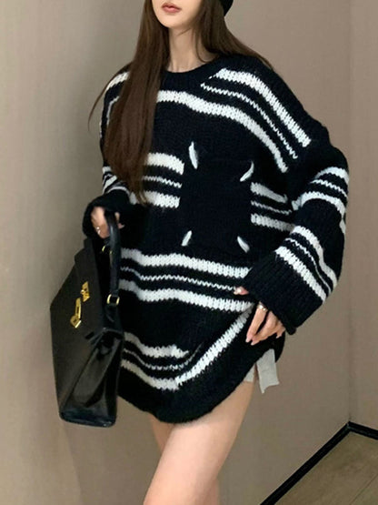 Beautifully Finished Sweater in a Timeless Design