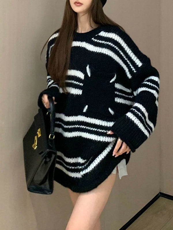 Beautifully Finished Sweater in a Timeless Design