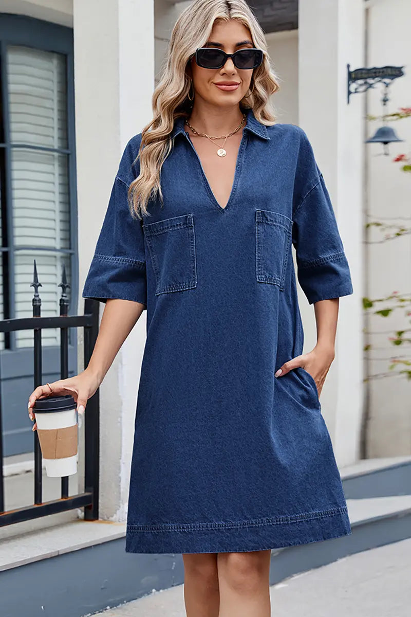 Polished Dress with an Effortless Classic Look