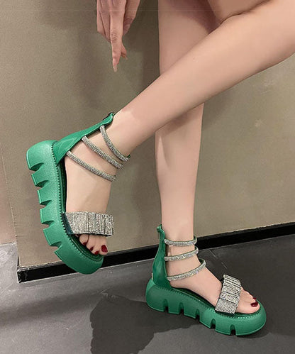 Sophisticated Sandals with a Clean Classic Look