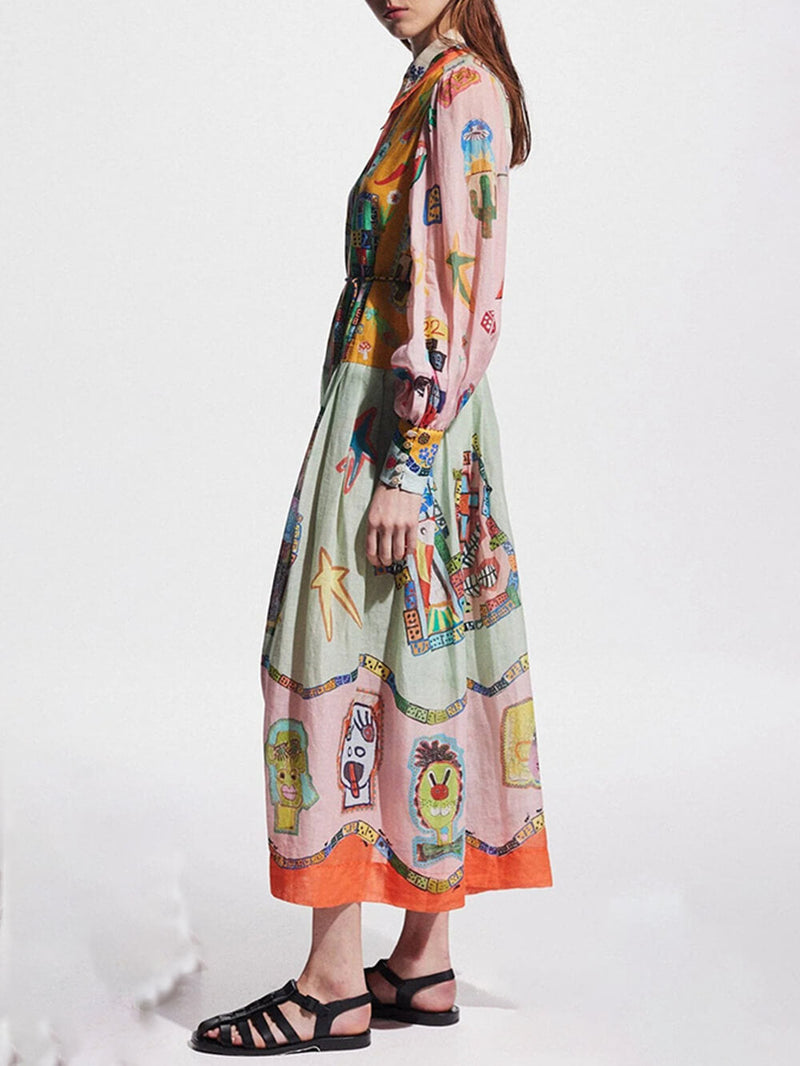 Well Tailored Dress with a Graceful Silhouette