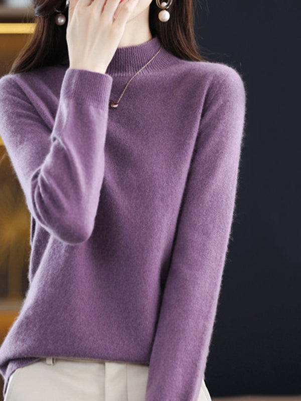 Sophisticated Sweater with a Clean Classic Look