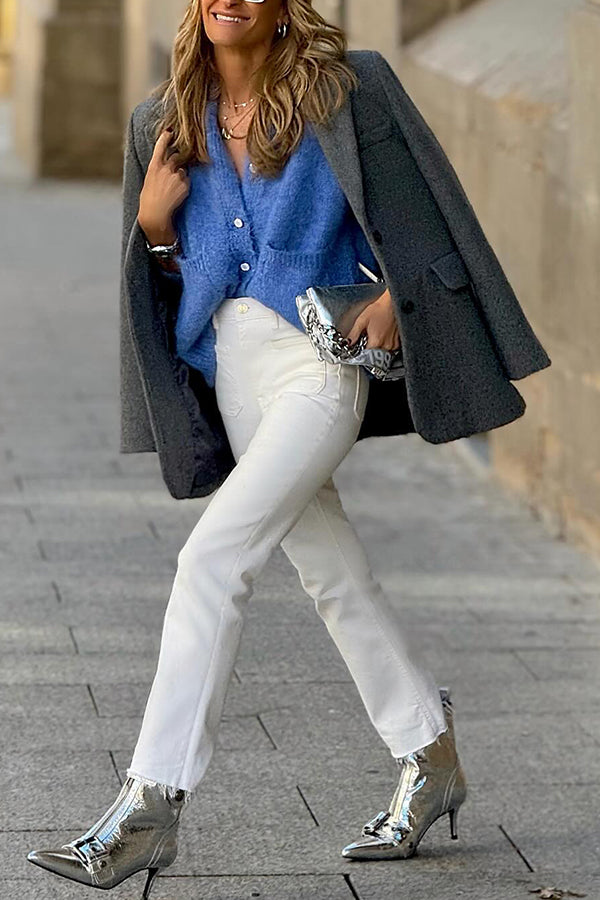 Sophisticated Cardigan with a Clean Classic Look