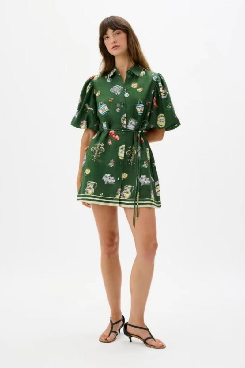 A Vintage Style Garment with Delicate Timeless Details