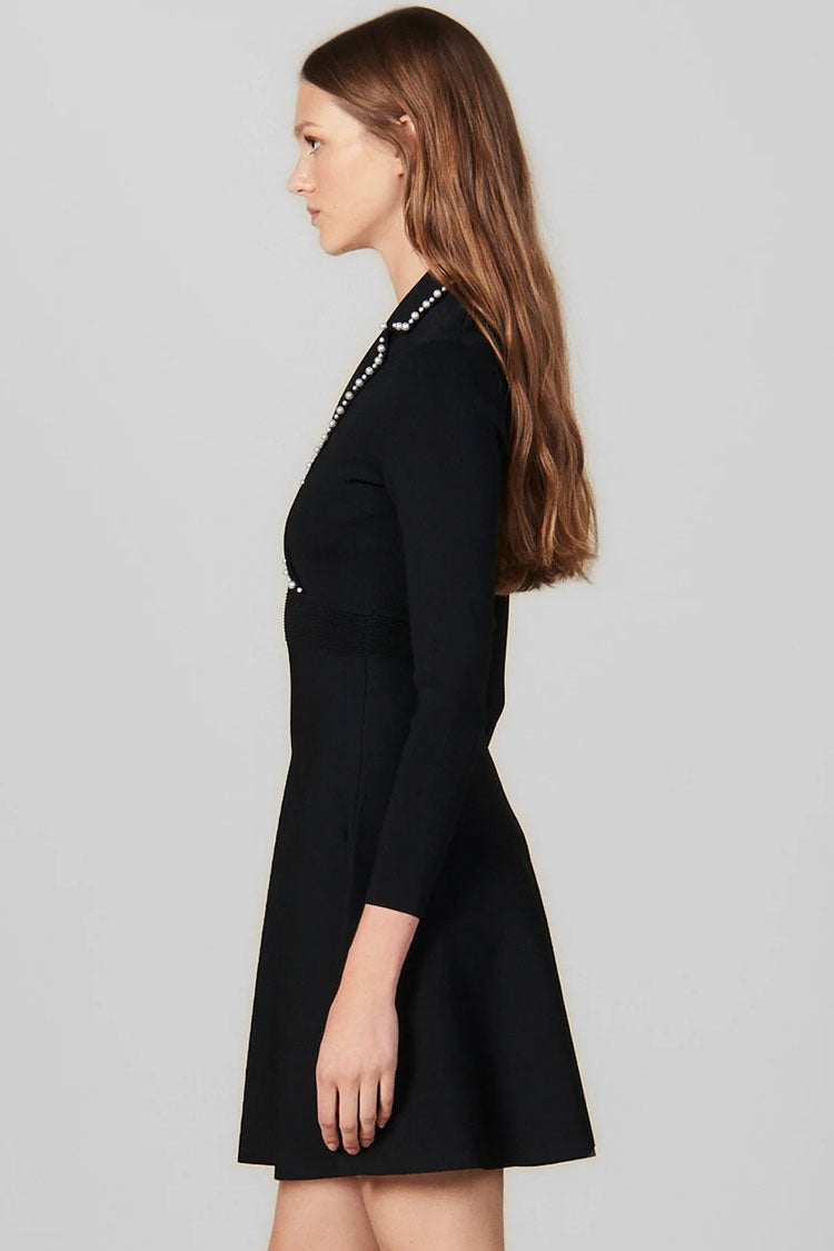 A Vintage Style Sweater with Delicate Timeless Details