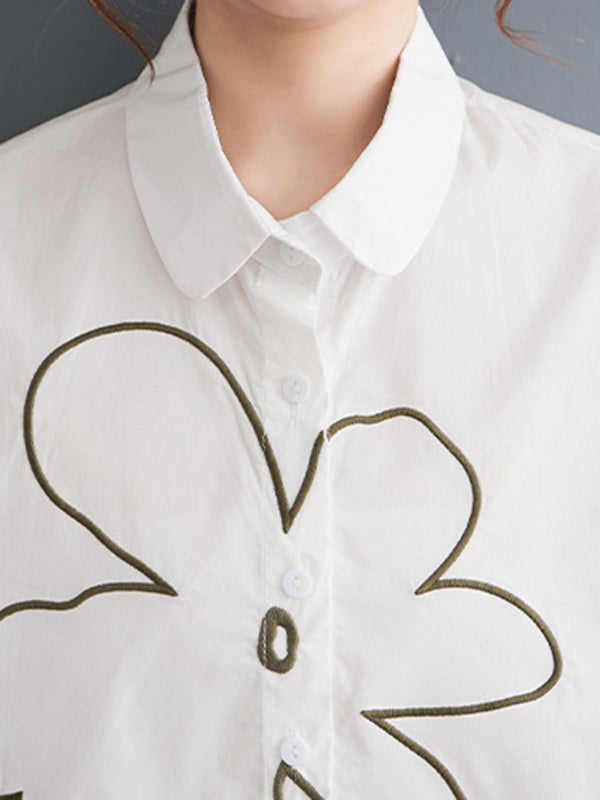 Beautifully Finished Blouse in a Timeless Design