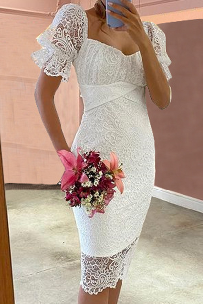 Effortlessly Elegant Dress with a Timeless Design