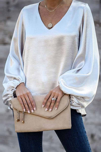 Polished Top with an Effortless Classic Look