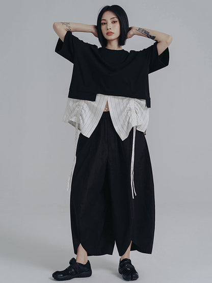 Well Tailored Pants with a Graceful Silhouette