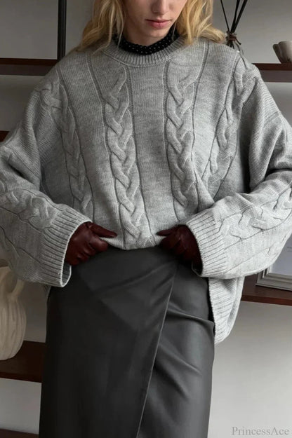 Sophisticated Sweater with a Clean Classic Look