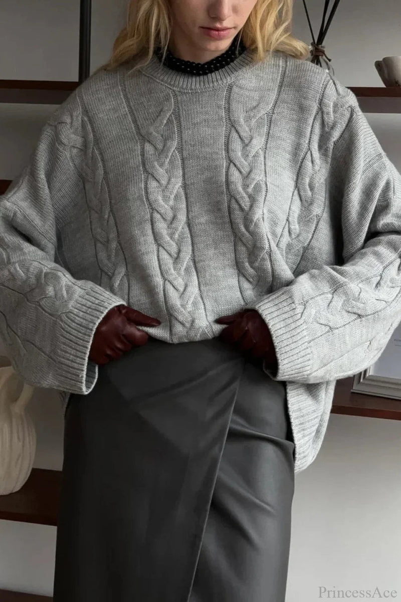 Sophisticated Sweater with a Clean Classic Look