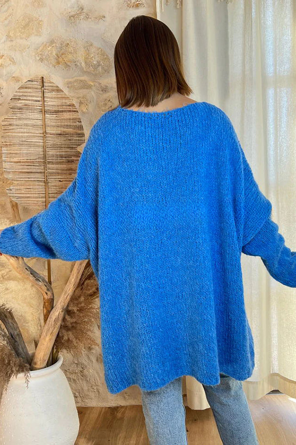 A Vintage Style Sweater with Delicate Timeless Details